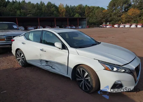 2020 Nissan Altima Platinum Fwd z USA, uszkodzony, nr VIN 1N4BL4FV0LN304372